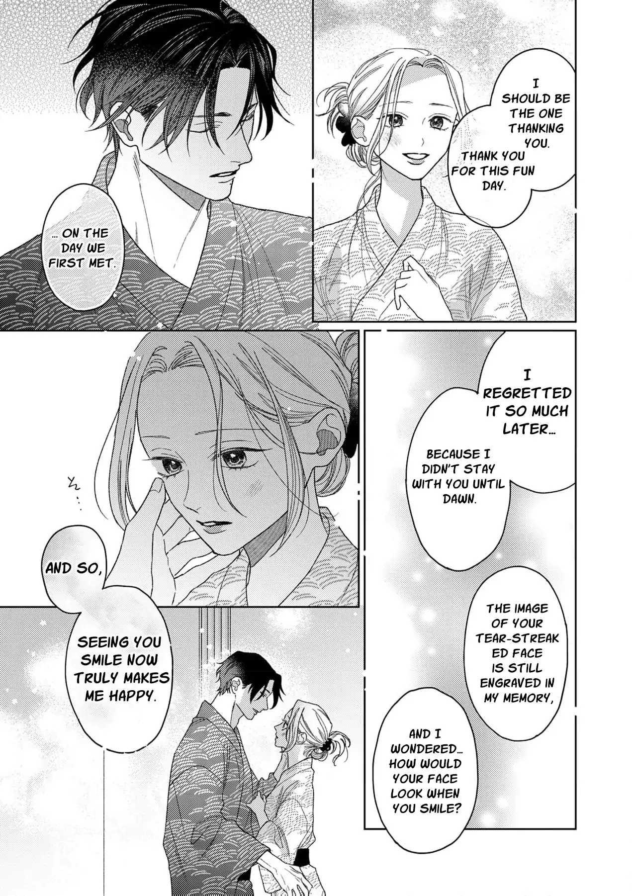 Koyoi Anata to Hitamuki Midara Chapter 10 - page 18