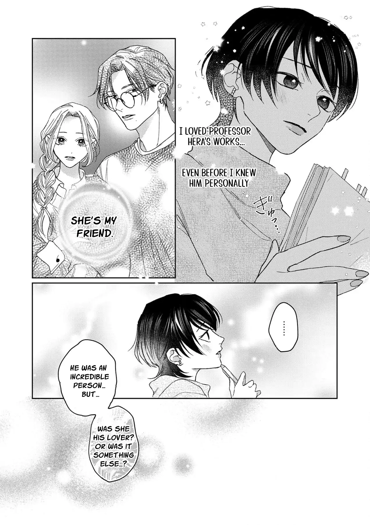 Koyoi Anata to Hitamuki Midara Chapter 10 - page 27