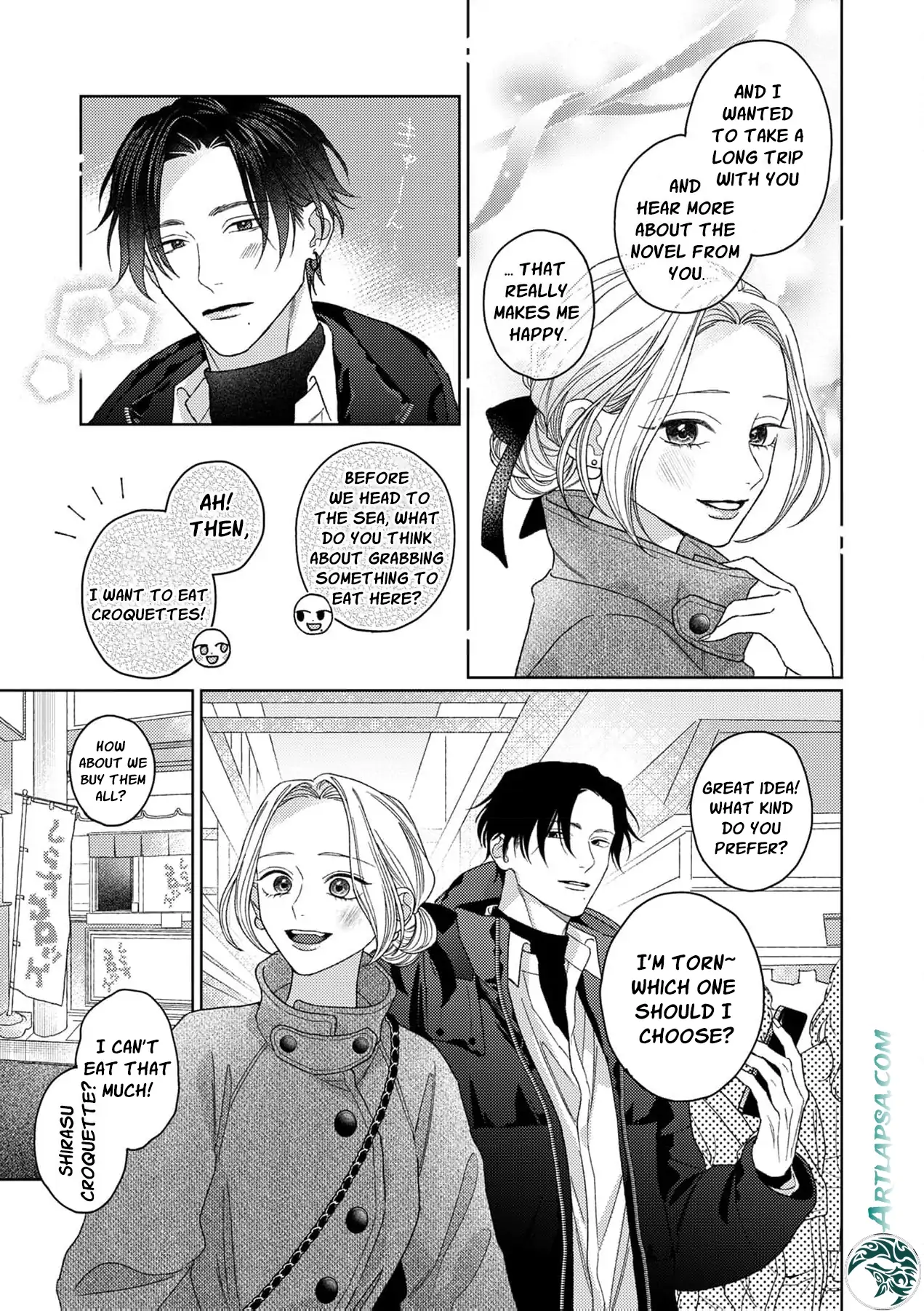 Koyoi Anata to Hitamuki Midara Chapter 10 - page 6