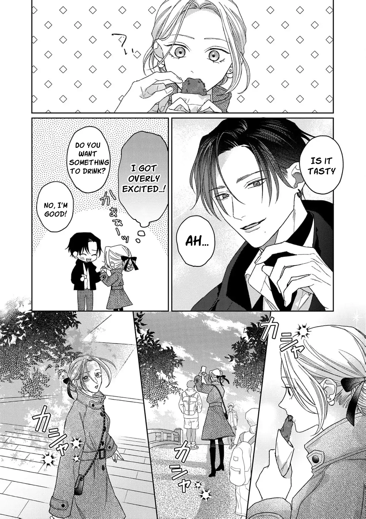 Koyoi Anata to Hitamuki Midara Chapter 10 - page 7