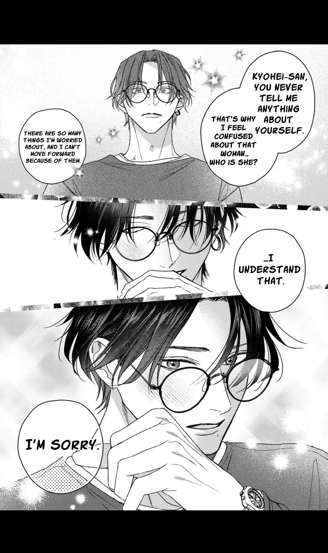 Koyoi Anata to Hitamuki Midara Chapter 7 - page 9