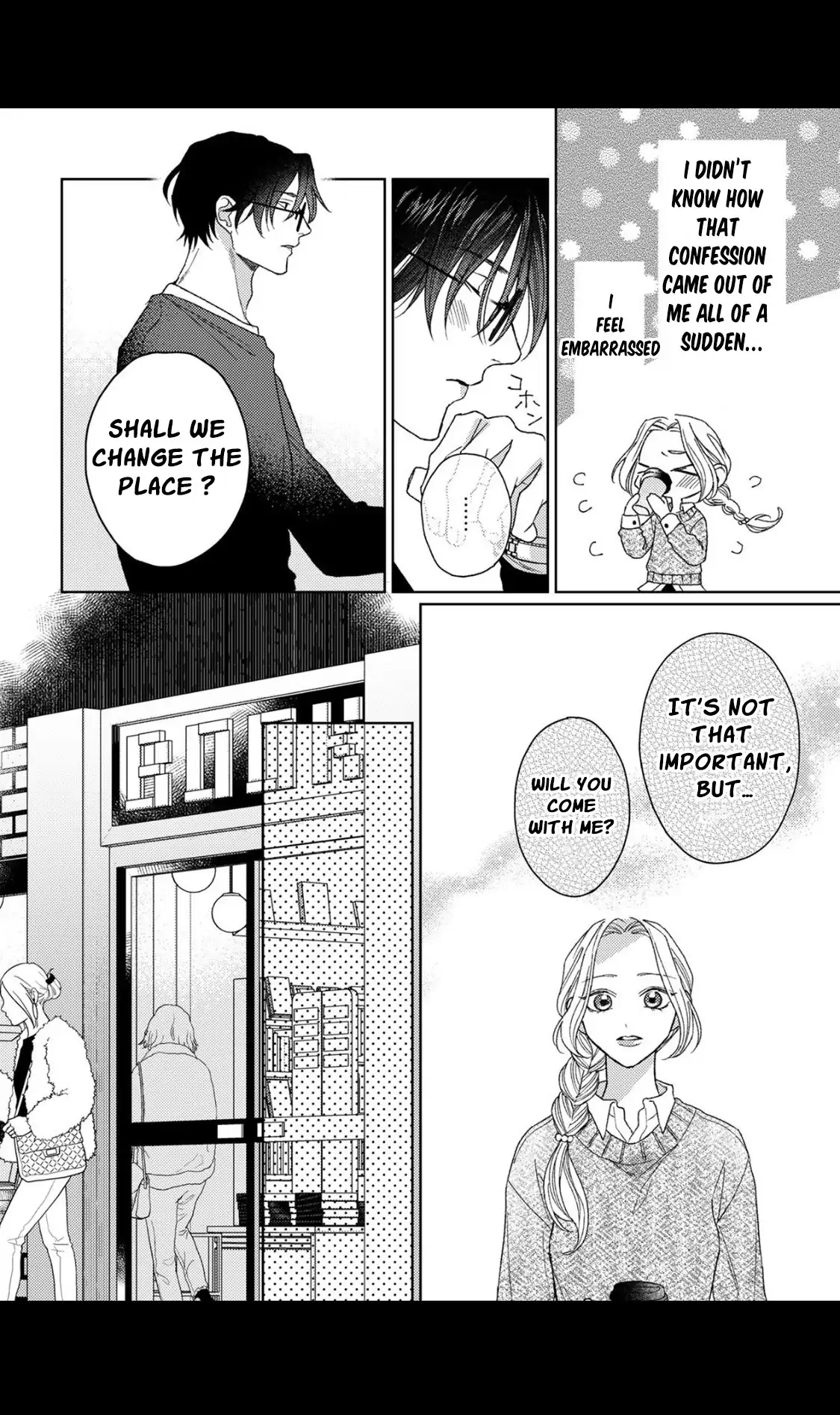 Koyoi Anata to Hitamuki Midara Chapter 7 - page 10