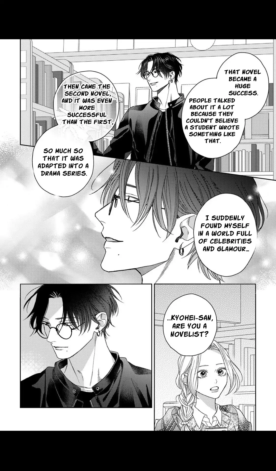 Koyoi Anata to Hitamuki Midara Chapter 7 - page 12