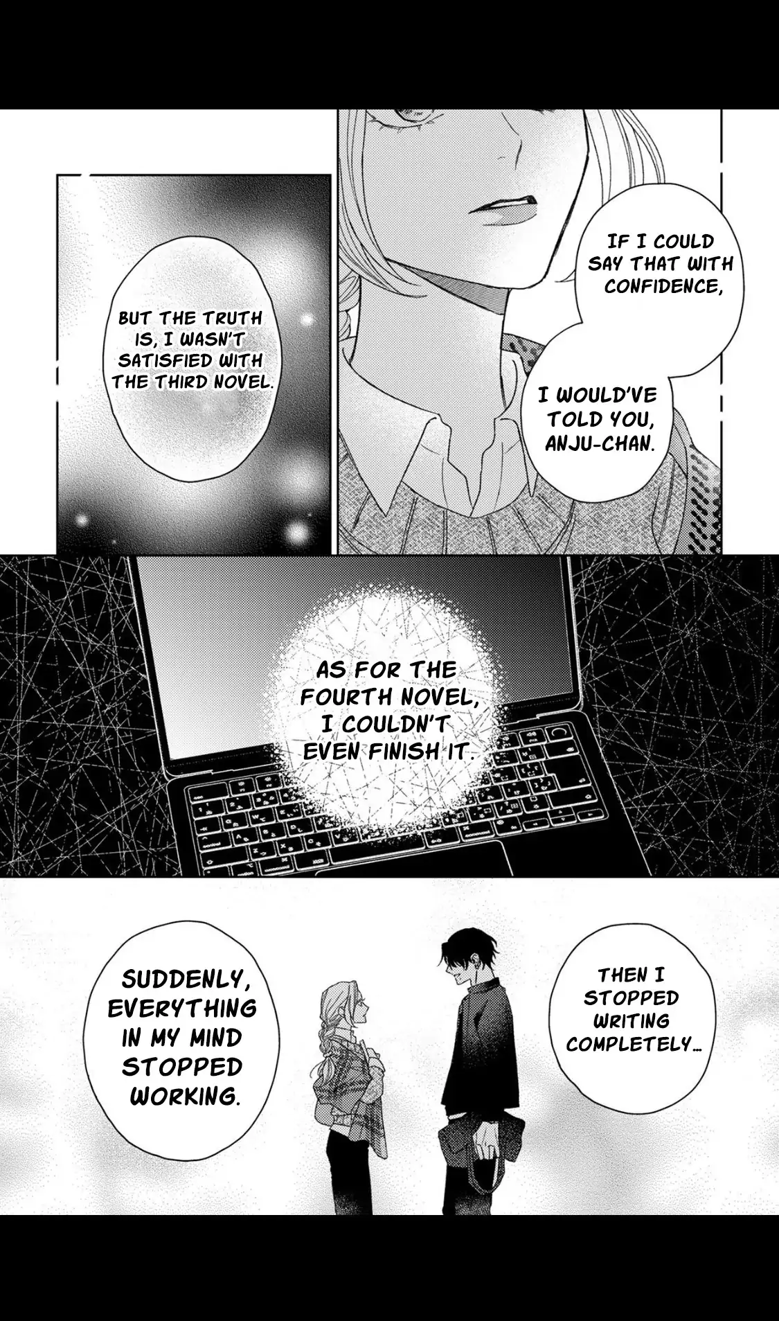 Koyoi Anata to Hitamuki Midara Chapter 7 - page 13
