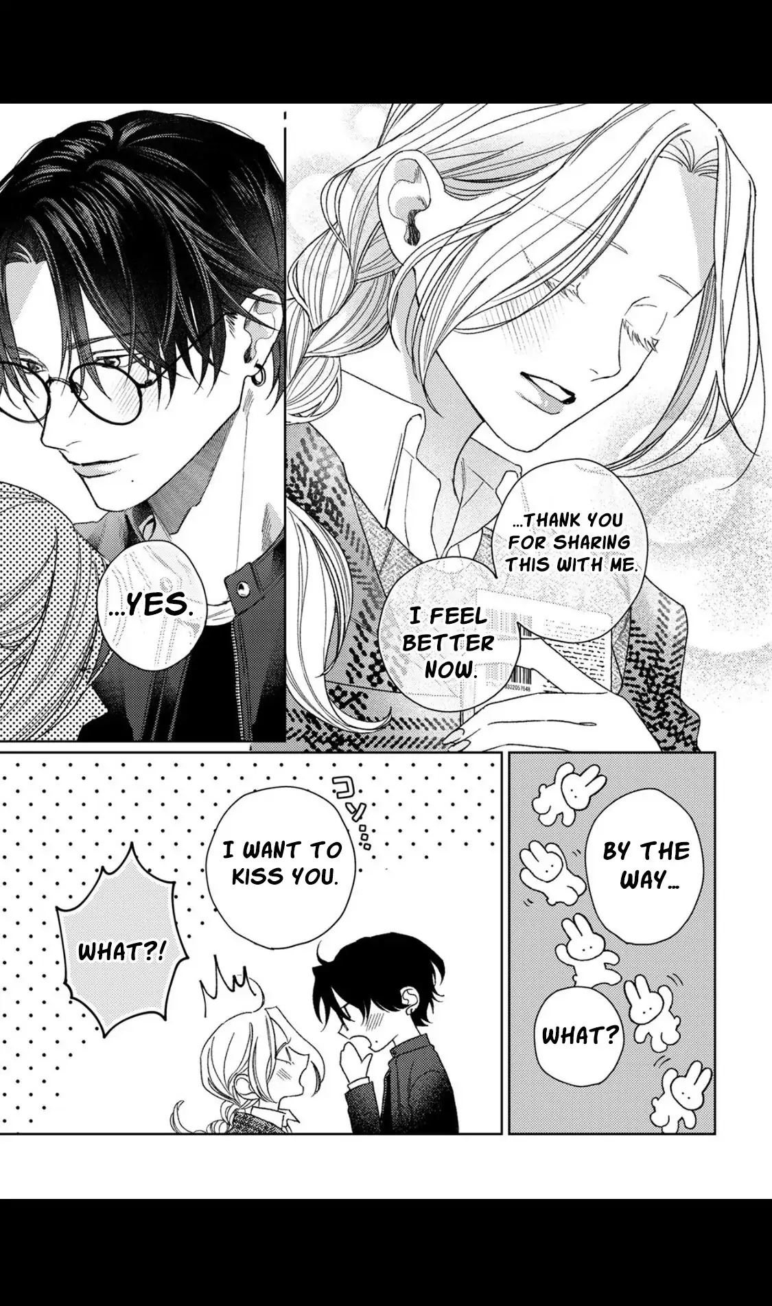 Koyoi Anata to Hitamuki Midara Chapter 7 - page 15