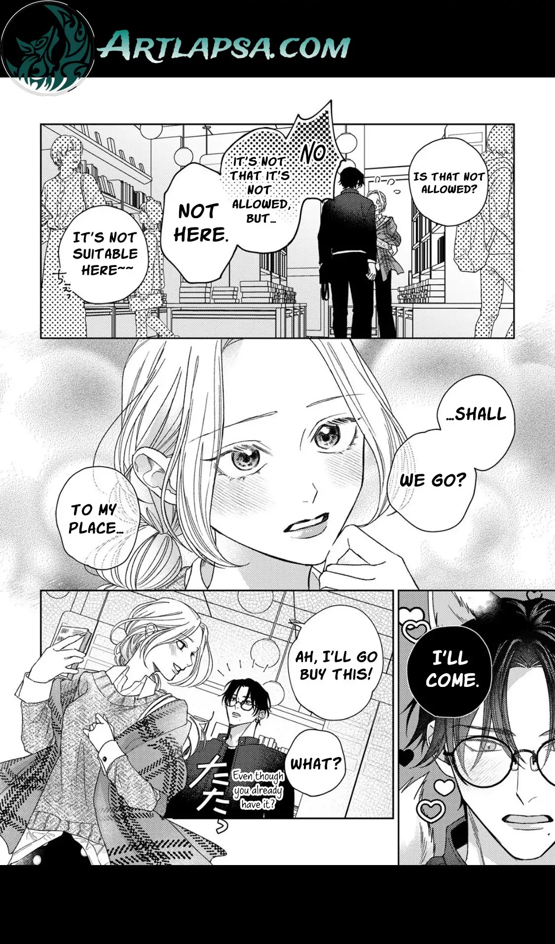 Koyoi Anata to Hitamuki Midara Chapter 7 - page 16