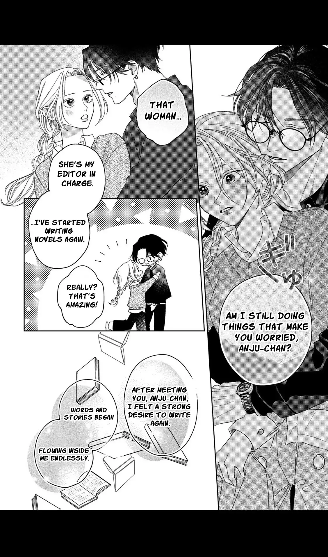 Koyoi Anata to Hitamuki Midara Chapter 7 - page 18