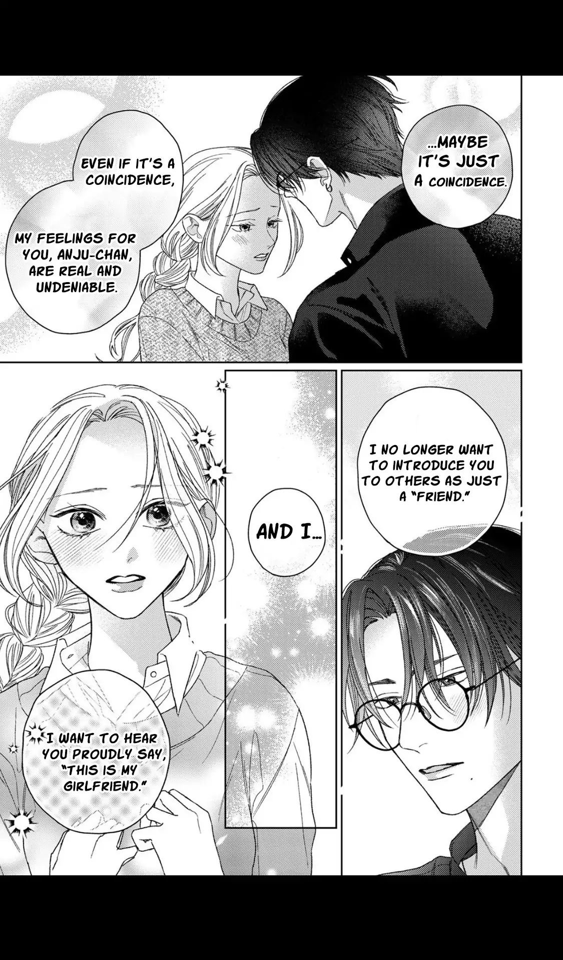 Koyoi Anata to Hitamuki Midara Chapter 7 - page 19