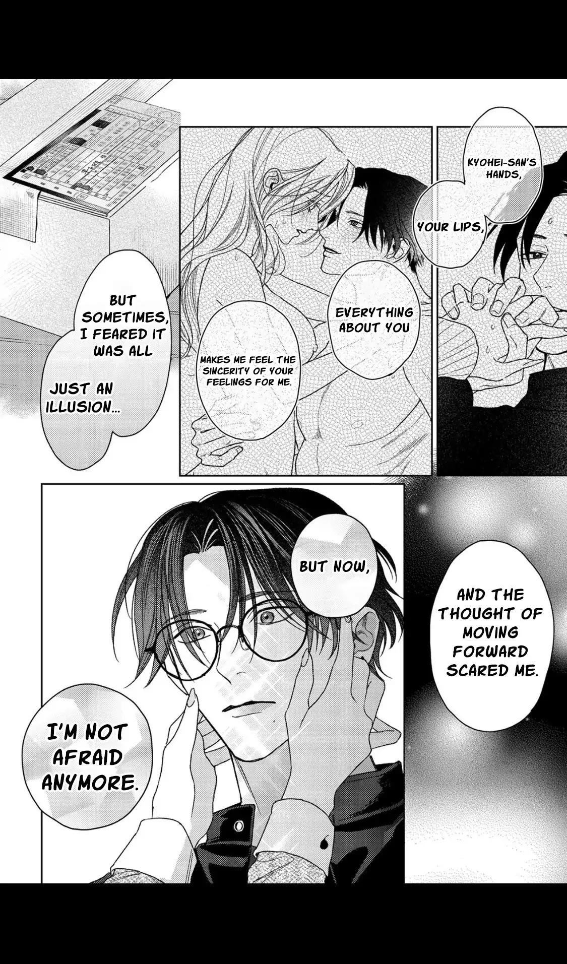 Koyoi Anata to Hitamuki Midara Chapter 7 - page 22