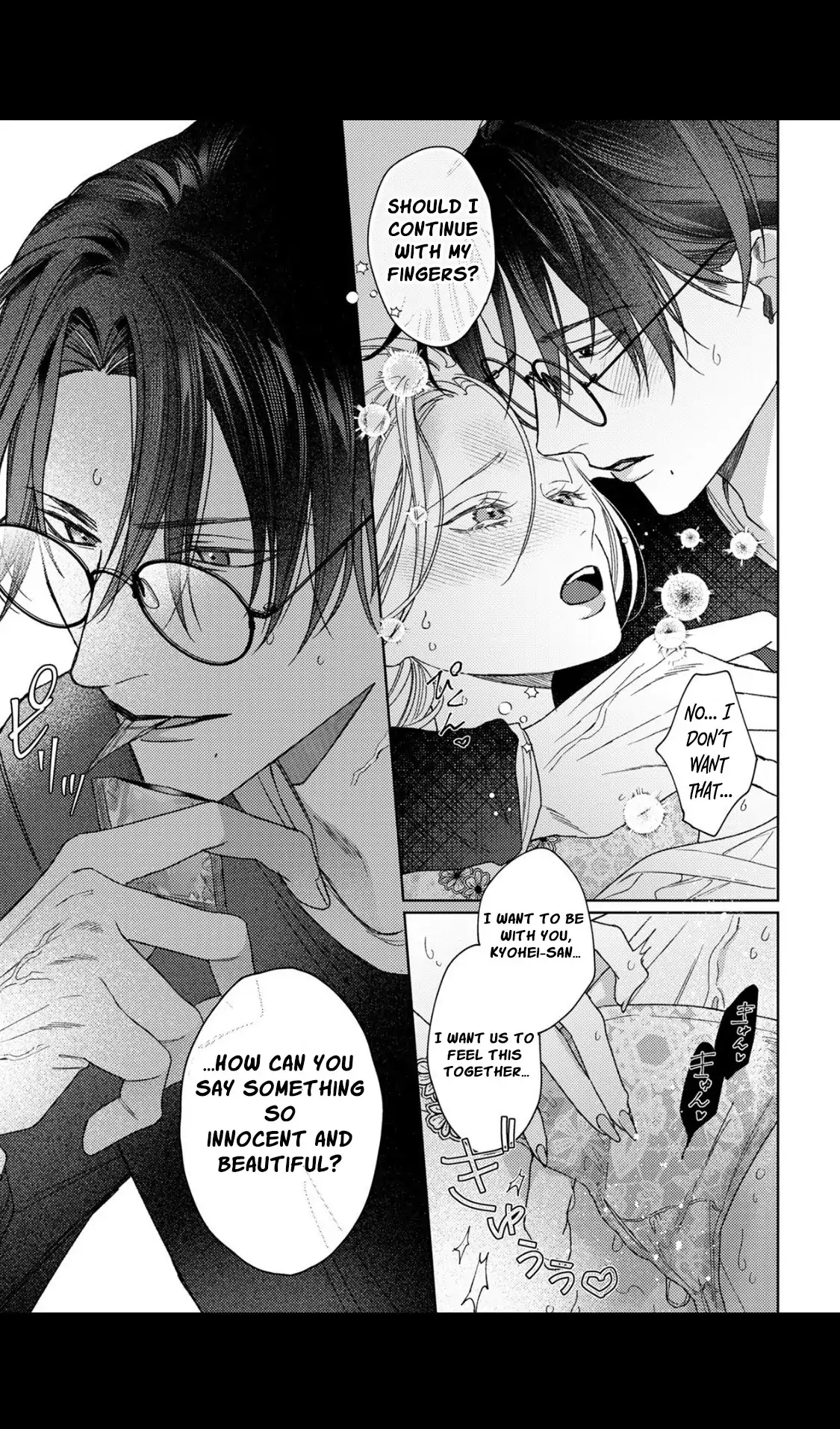 Koyoi Anata to Hitamuki Midara Chapter 7 - page 25