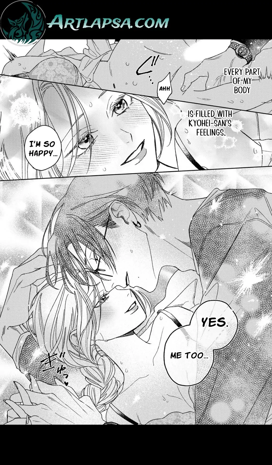 Koyoi Anata to Hitamuki Midara Chapter 7 - page 26