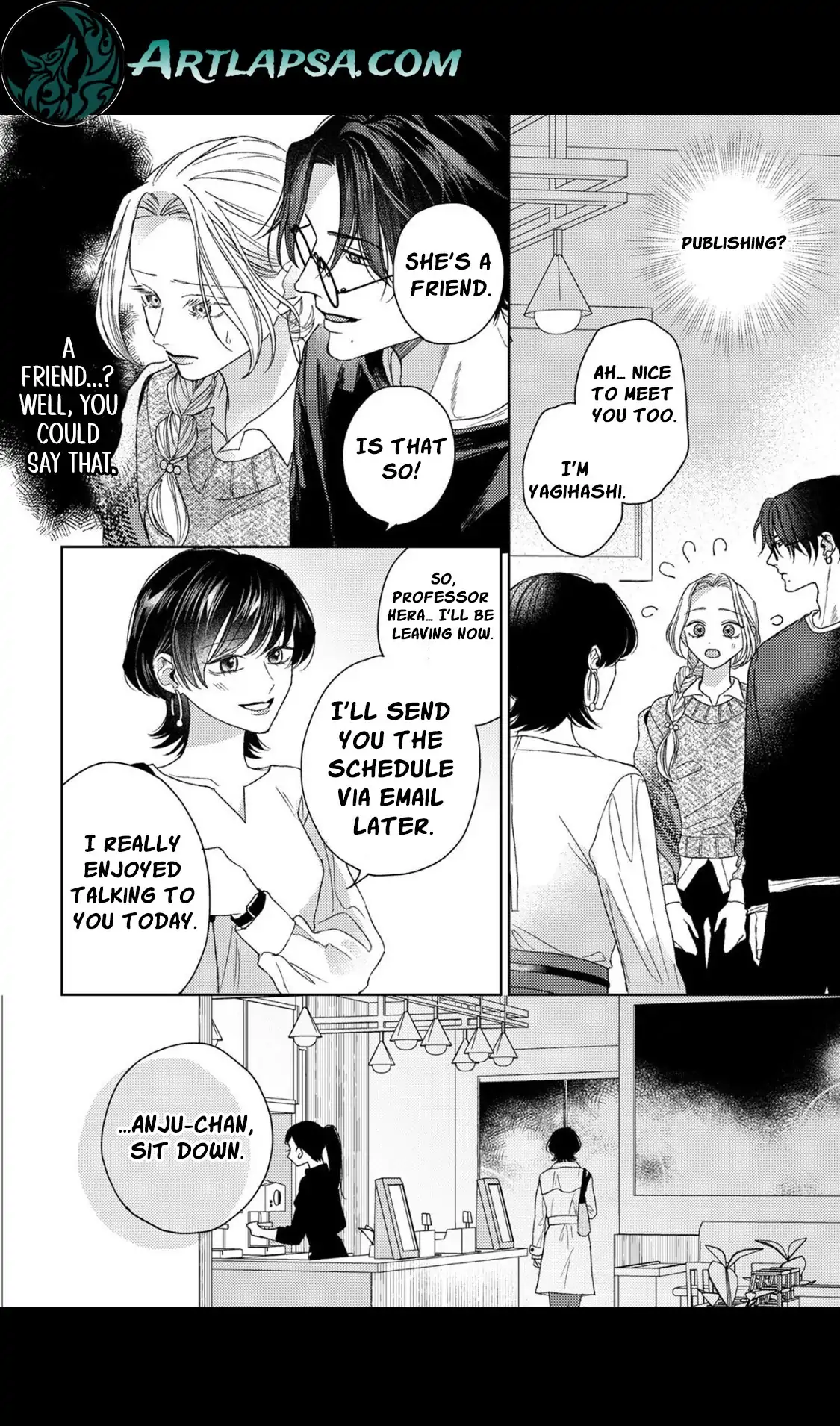 Koyoi Anata to Hitamuki Midara Chapter 7 - page 6