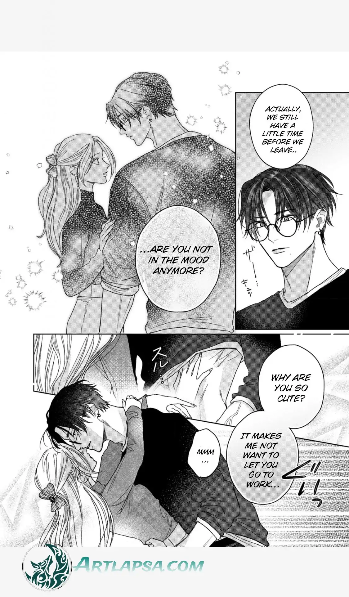 Koyoi Anata to Hitamuki Midara Chapter 8 - page 10