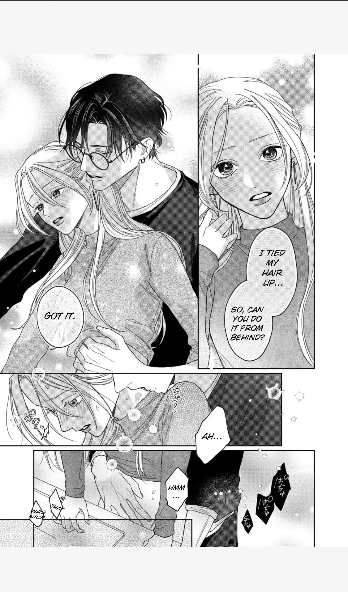 Koyoi Anata to Hitamuki Midara Chapter 8 - page 11