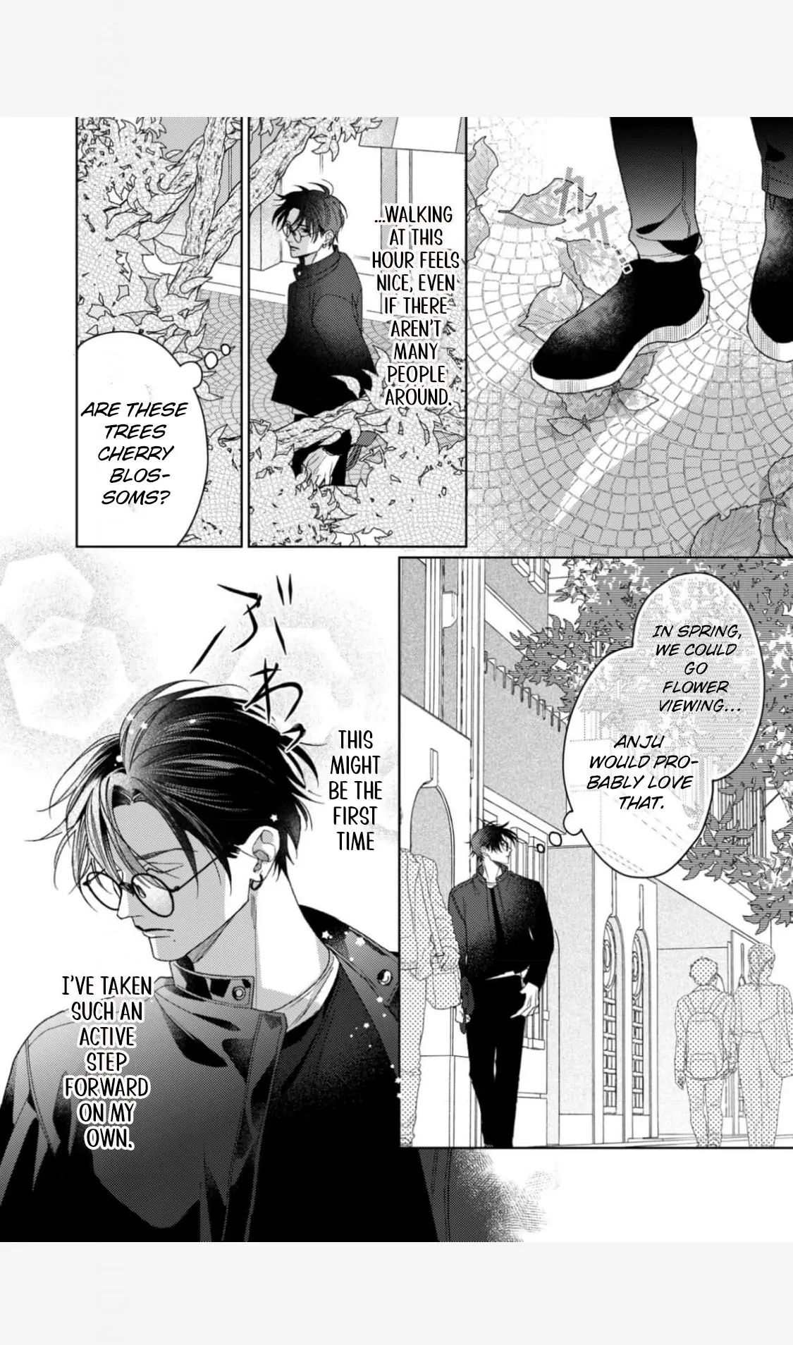 Koyoi Anata to Hitamuki Midara Chapter 8 - page 14