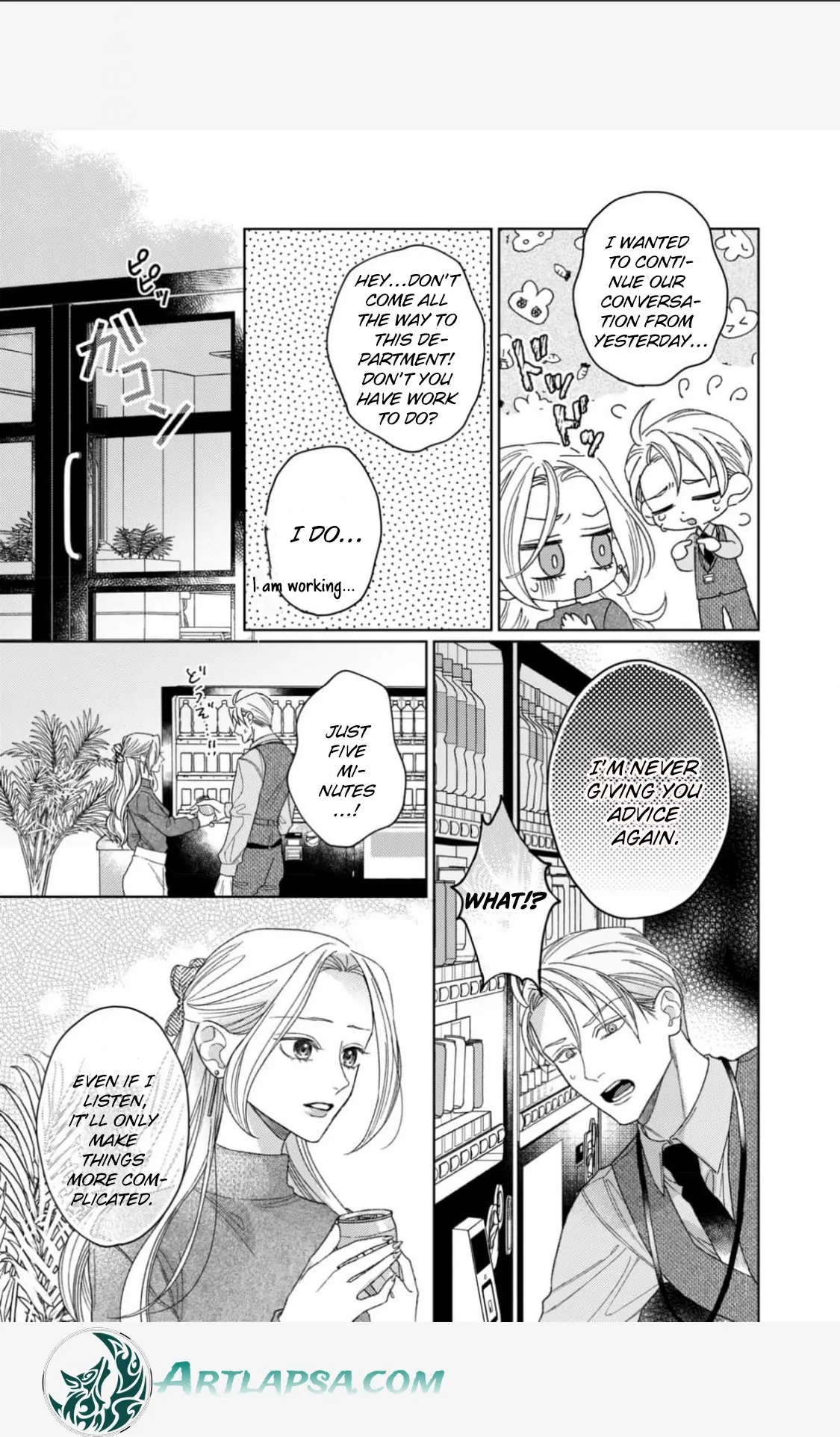 Koyoi Anata to Hitamuki Midara Chapter 8 - page 19