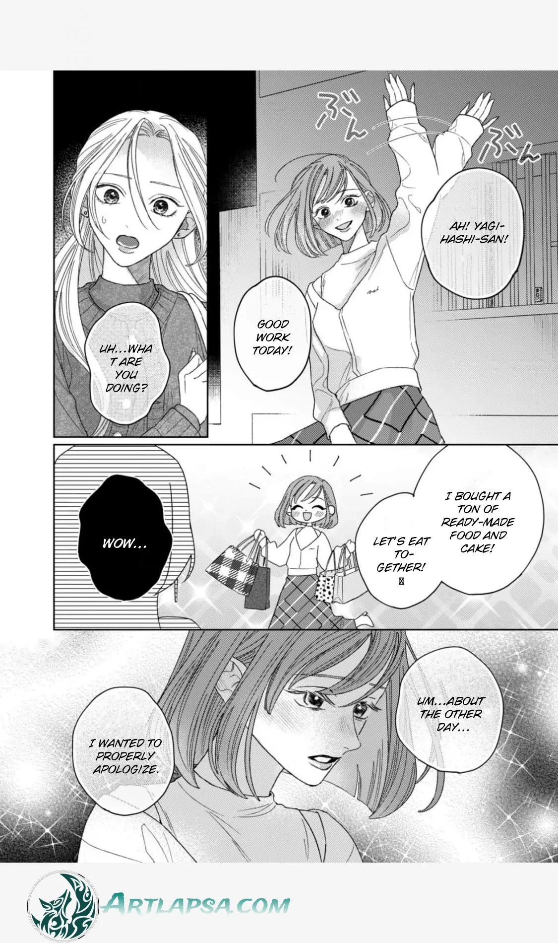 Koyoi Anata to Hitamuki Midara Chapter 8 - page 22