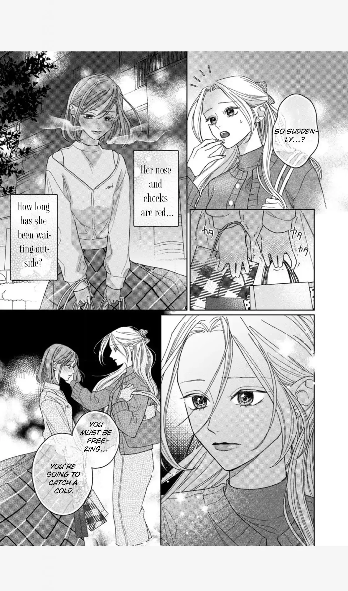 Koyoi Anata to Hitamuki Midara Chapter 8 - page 23