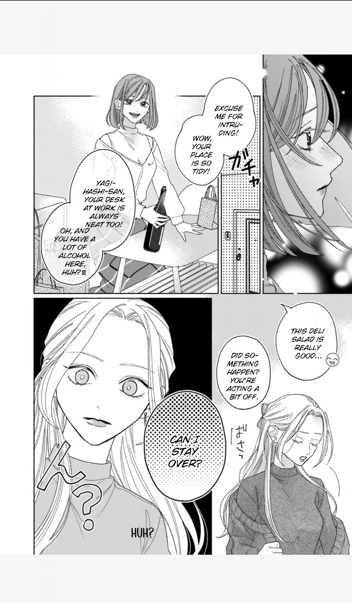 Koyoi Anata to Hitamuki Midara Chapter 8 - page 24