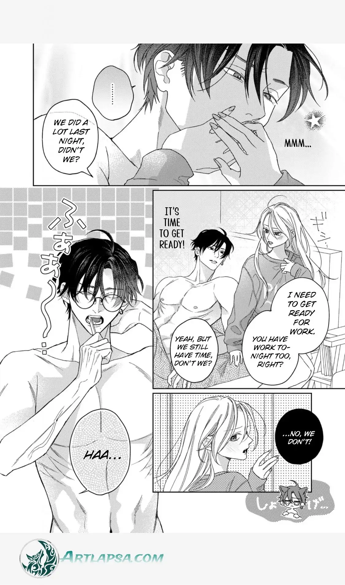 Koyoi Anata to Hitamuki Midara Chapter 8 - page 6