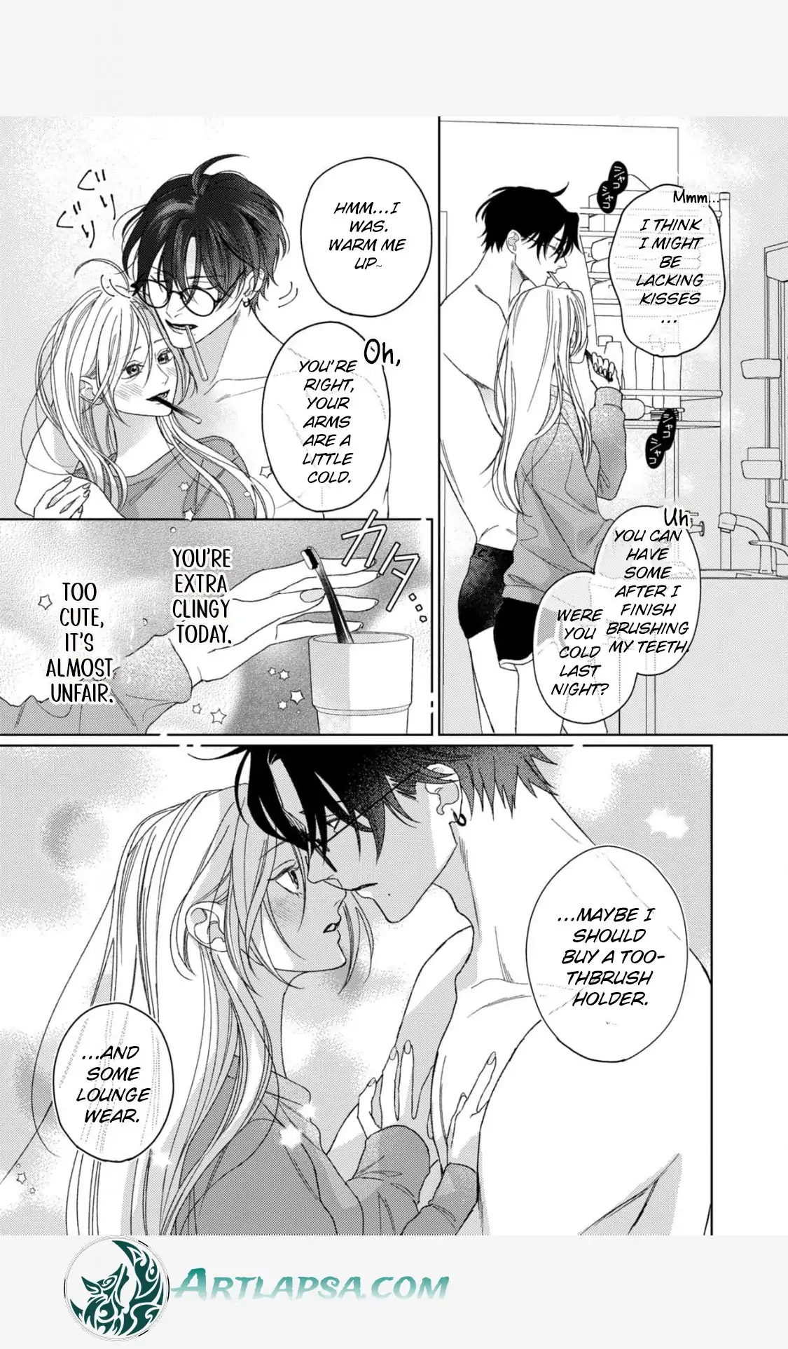 Koyoi Anata to Hitamuki Midara Chapter 8 - page 7