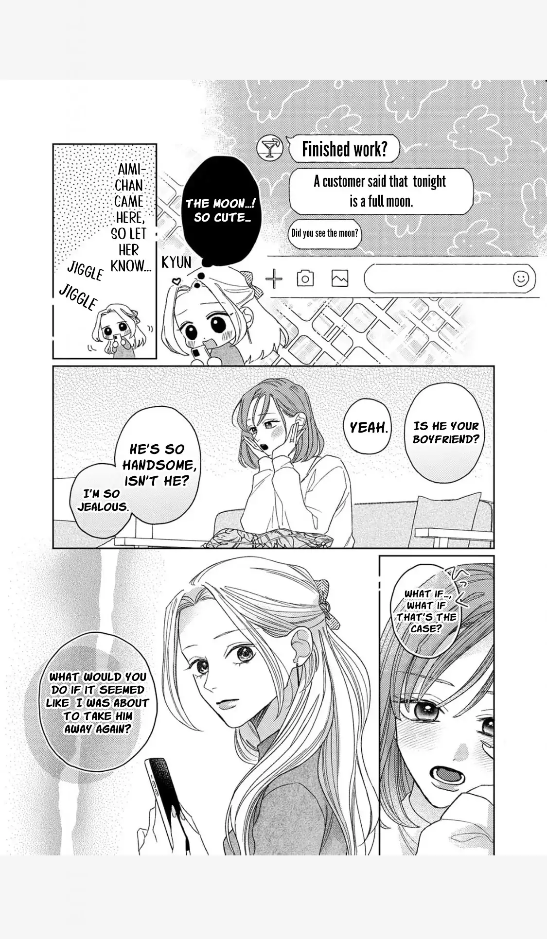 Koyoi Anata to Hitamuki Midara Chapter 9 - page 9