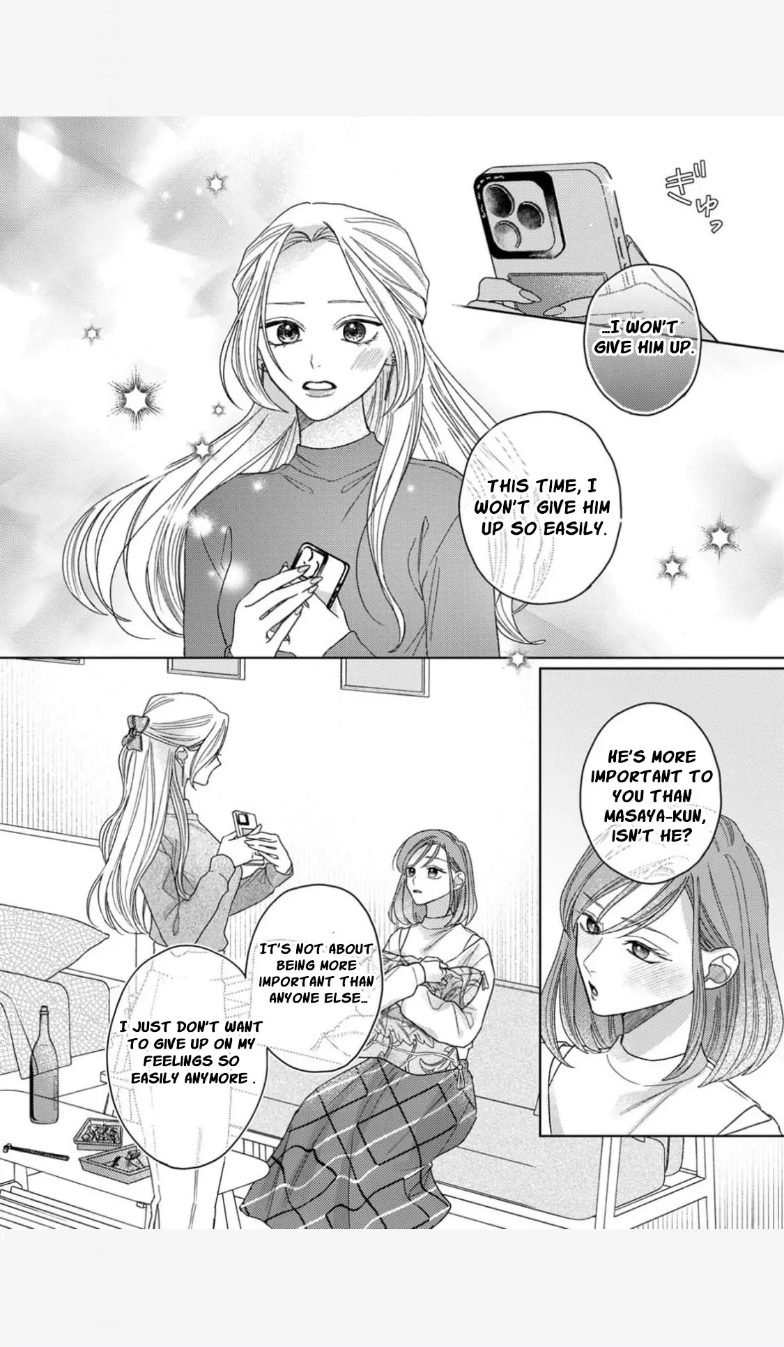 Koyoi Anata to Hitamuki Midara Chapter 9 - page 10