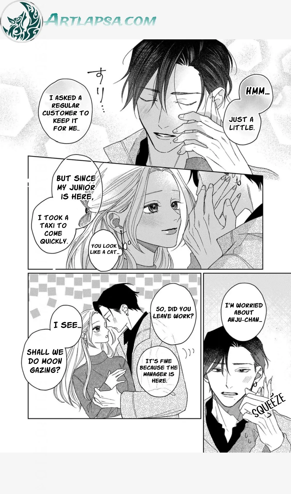 Koyoi Anata to Hitamuki Midara Chapter 9 - page 16