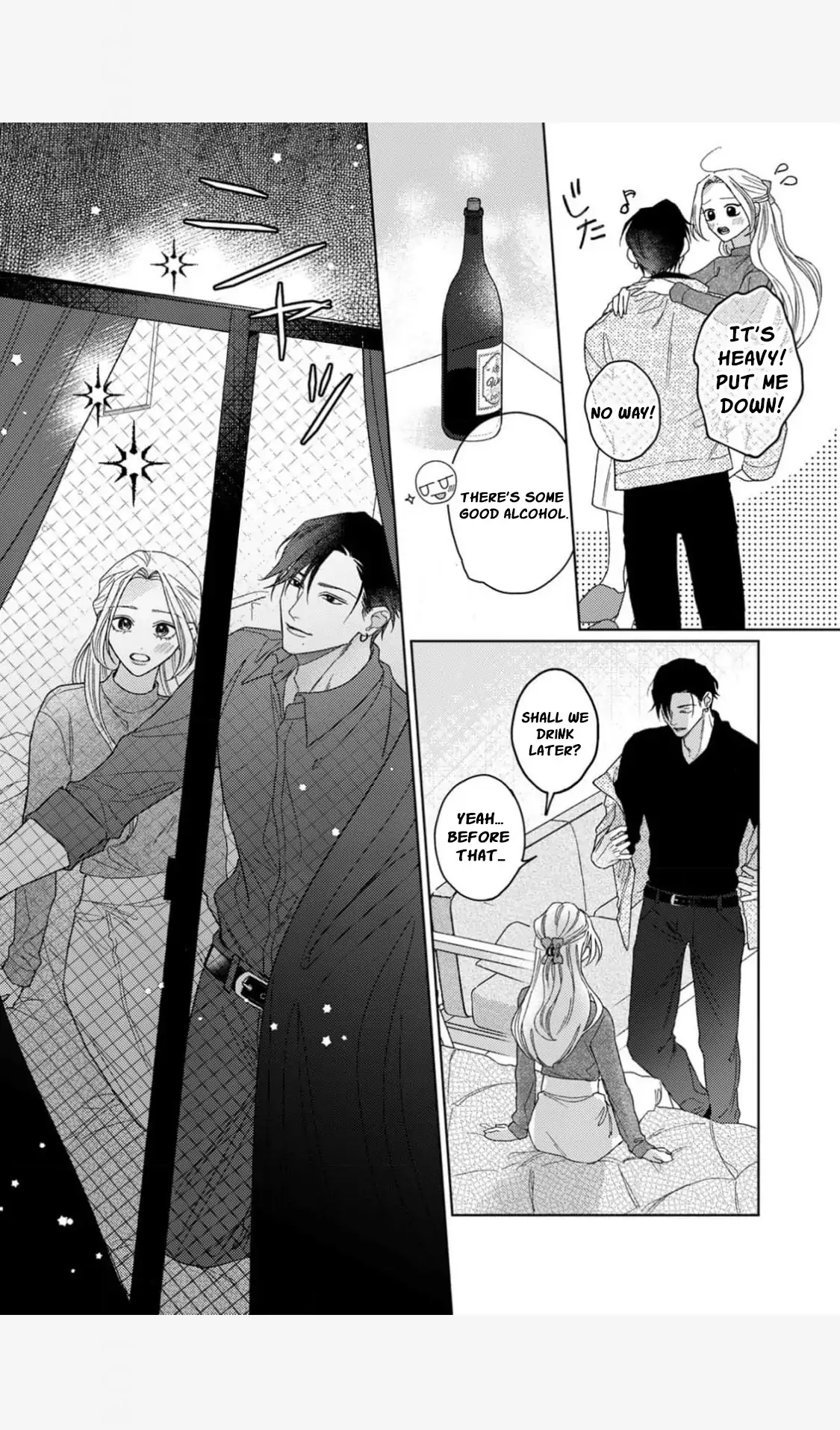 Koyoi Anata to Hitamuki Midara Chapter 9 - page 18