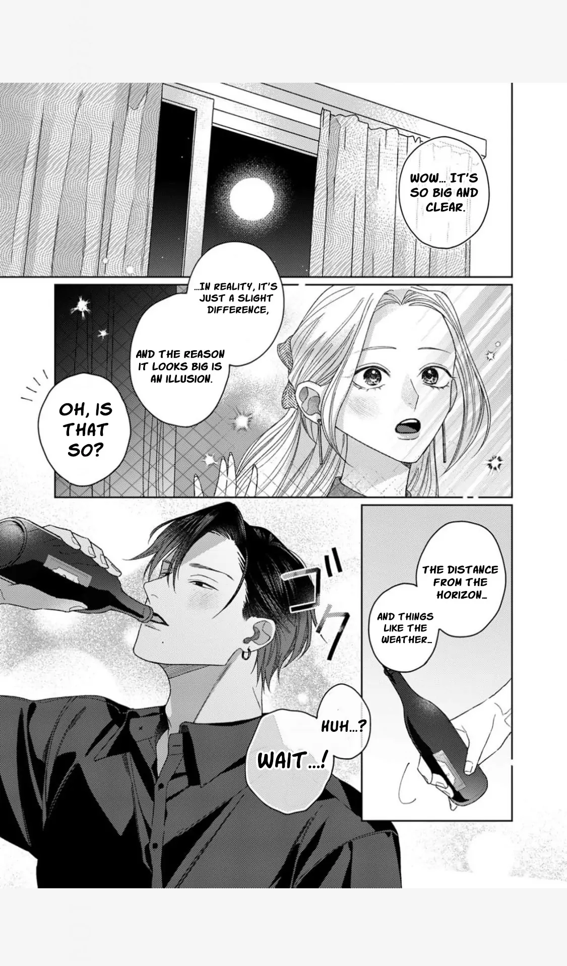 Koyoi Anata to Hitamuki Midara Chapter 9 - page 19