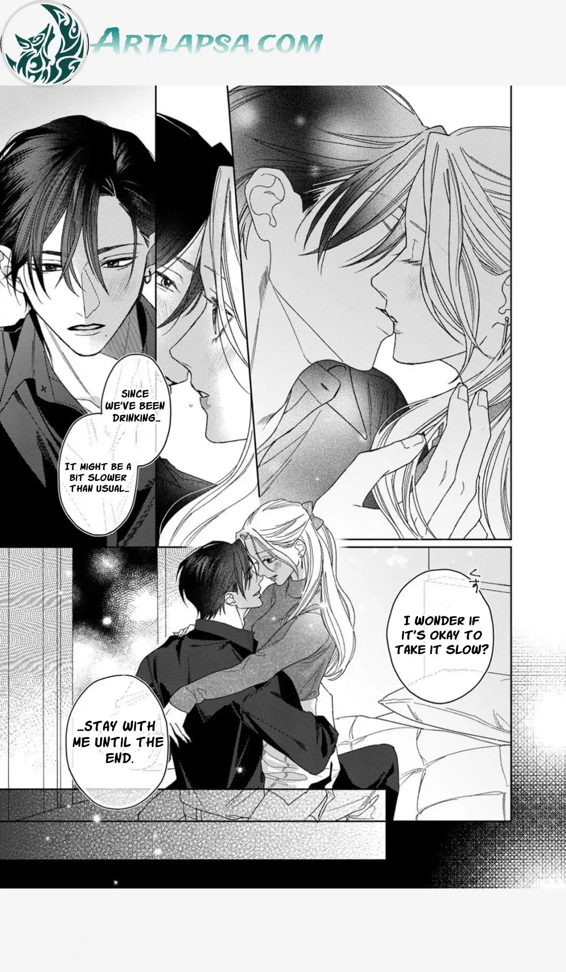 Koyoi Anata to Hitamuki Midara Chapter 9 - page 21