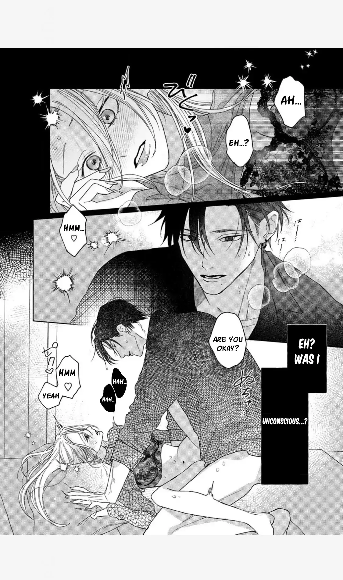 Koyoi Anata to Hitamuki Midara Chapter 9 - page 22