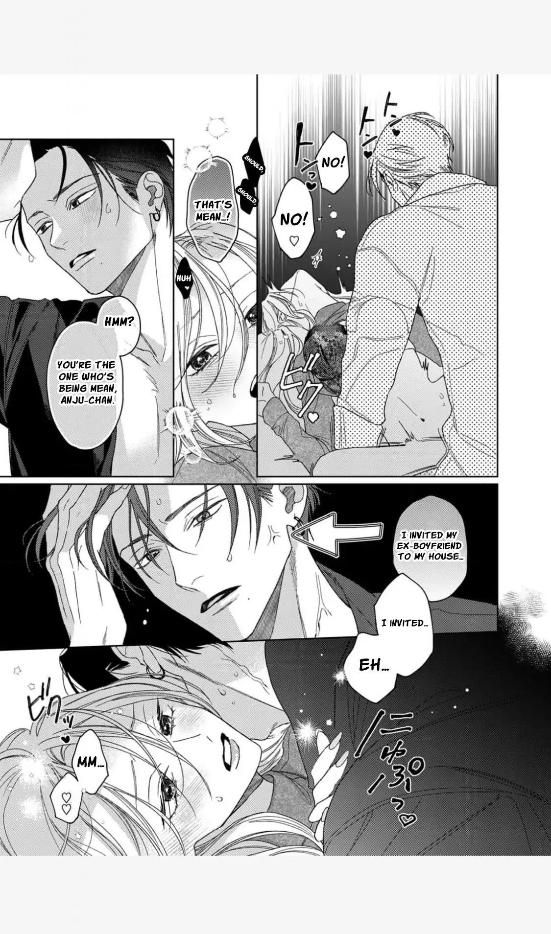 Koyoi Anata to Hitamuki Midara Chapter 9 - page 23