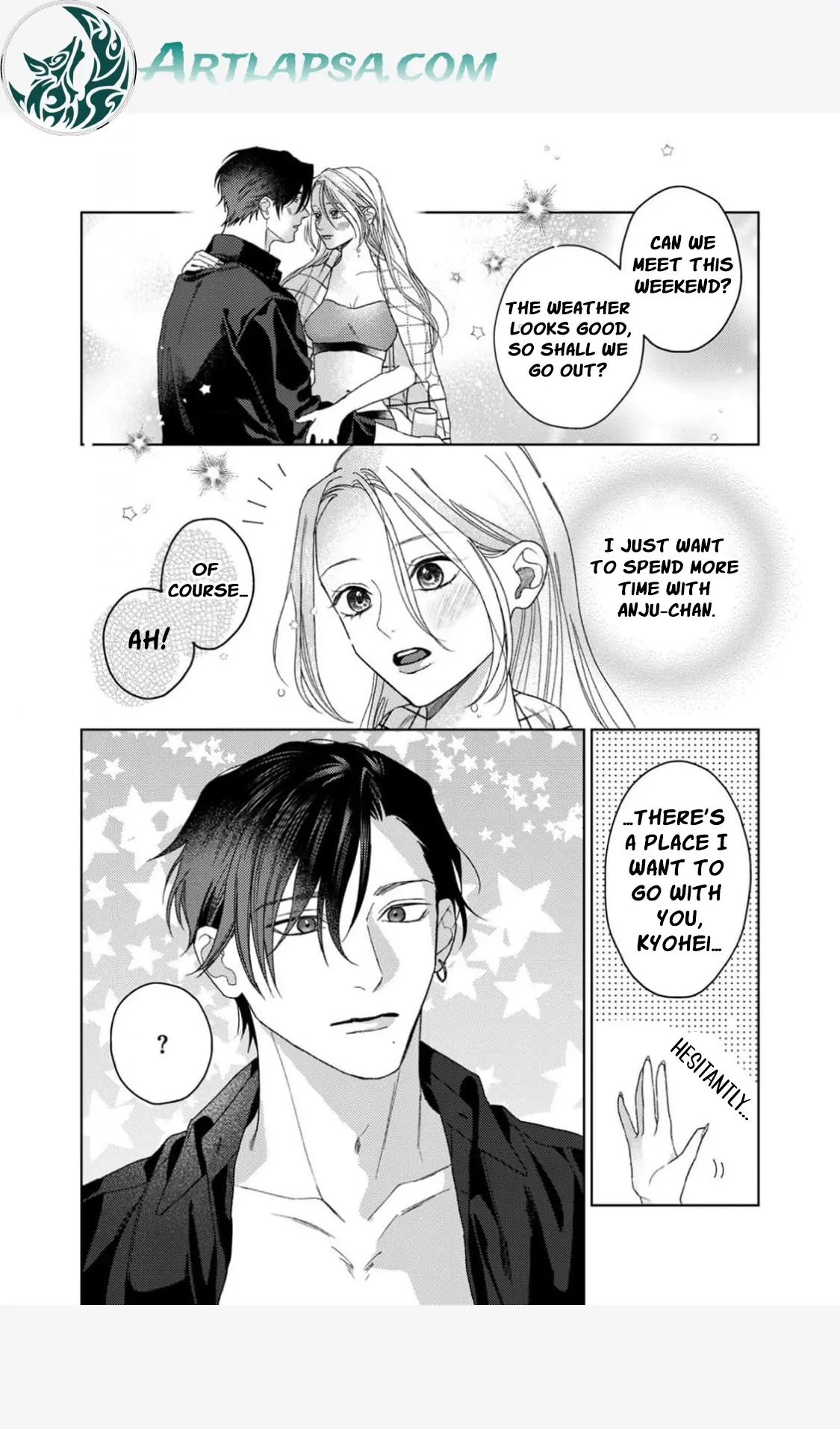 Koyoi Anata to Hitamuki Midara Chapter 9 - page 26