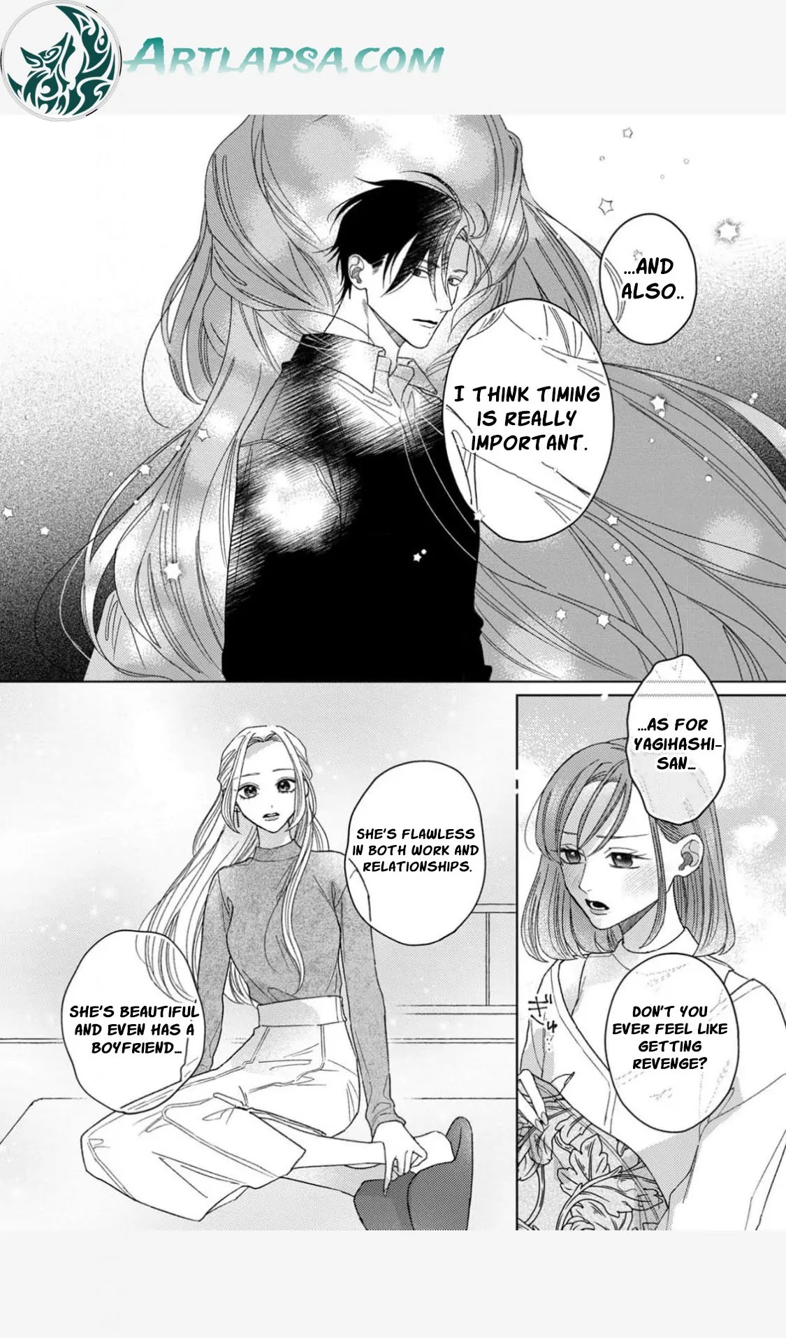 Koyoi Anata to Hitamuki Midara Chapter 9 - page 6