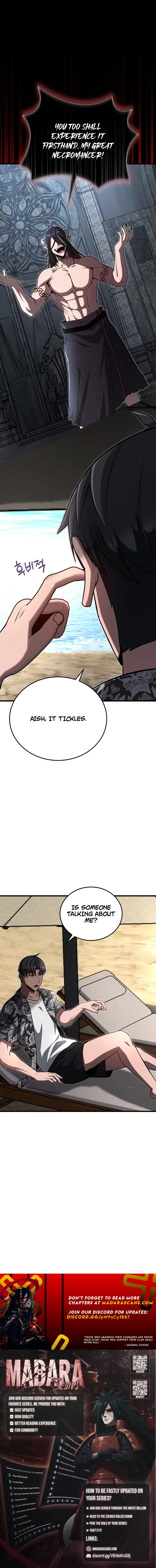 How to Retire as a Disaster Necromancer Chapter 41 - page 13