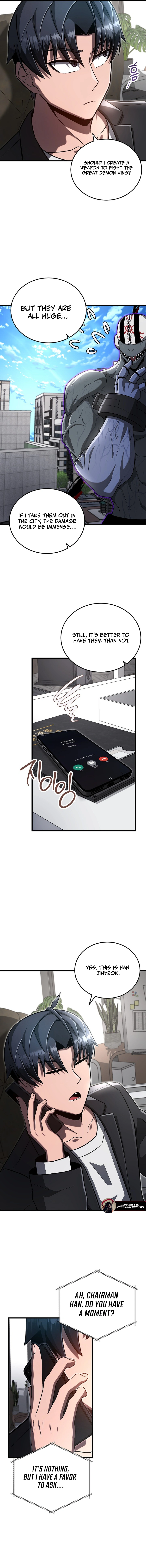 How to Retire as a Disaster Necromancer Chapter 42 - page 5