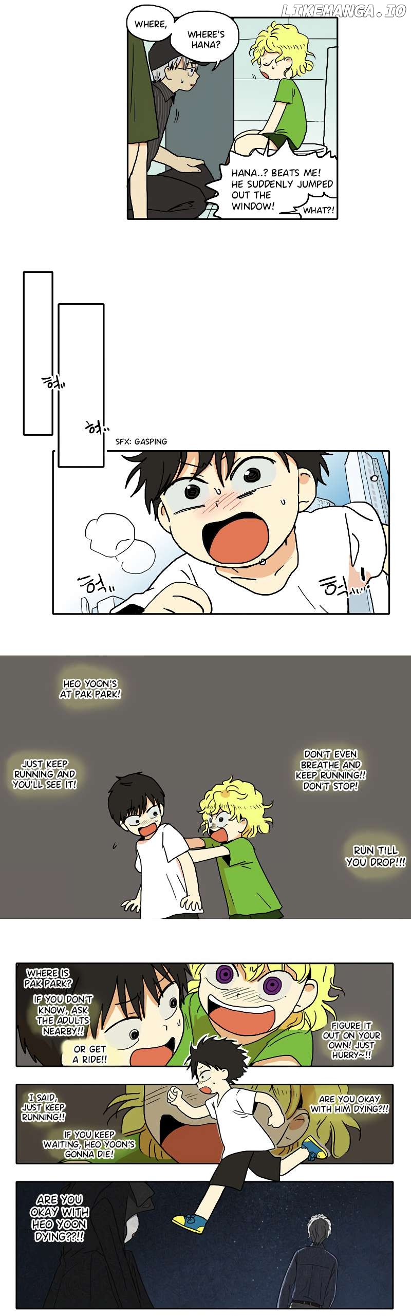 Hana - Manhwa Chapter 31 - page 2