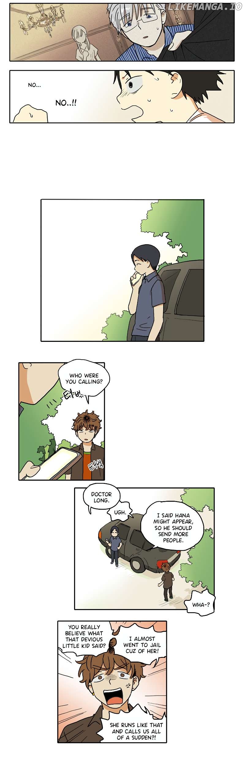 Hana - Manhwa Chapter 31 - page 3