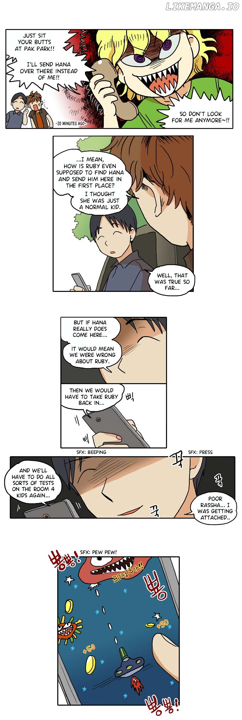 Hana - Manhwa Chapter 31 - page 4