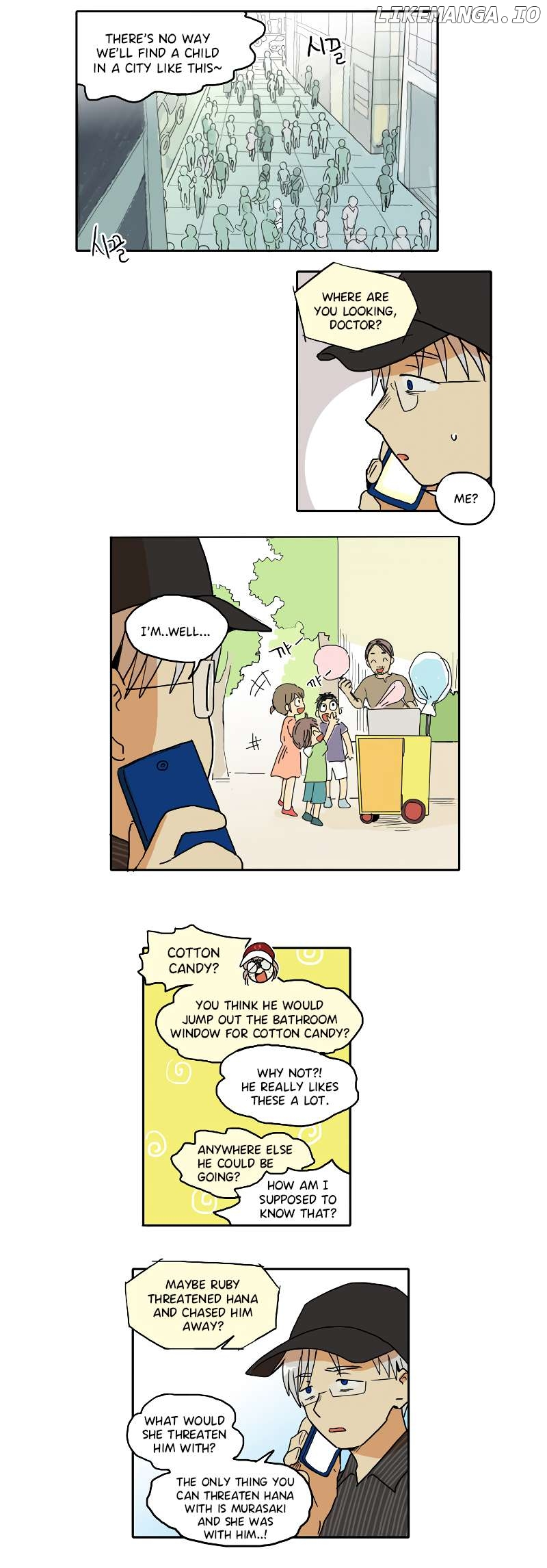 Hana - Manhwa Chapter 31 - page 6