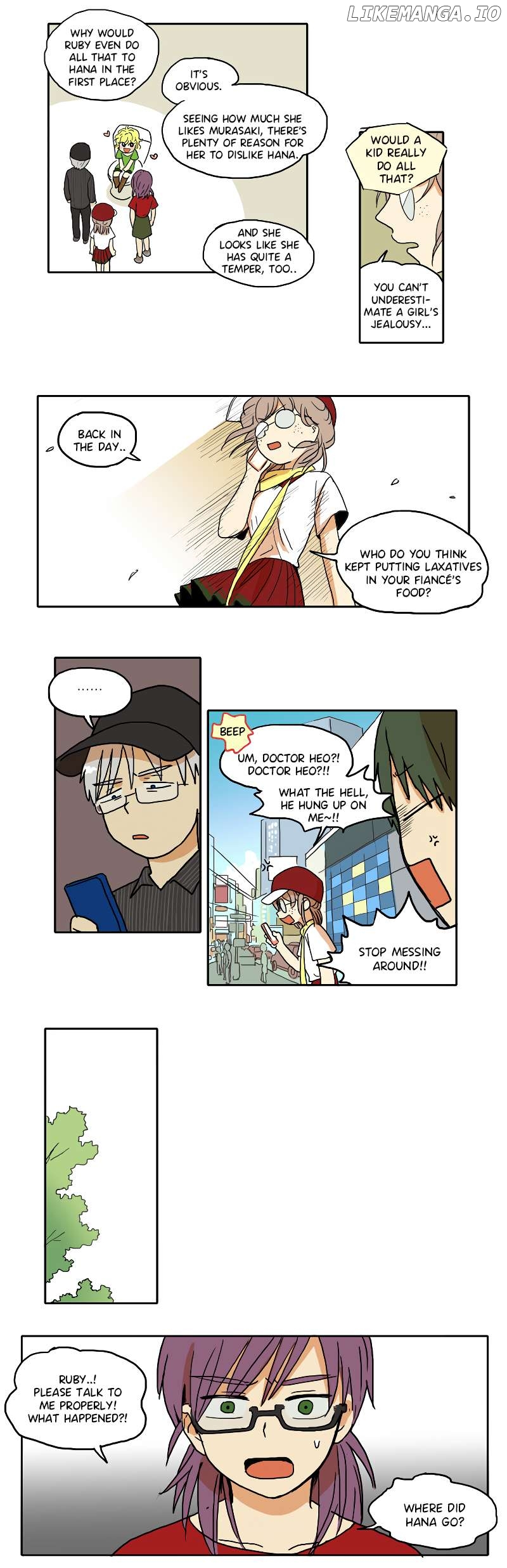 Hana - Manhwa Chapter 31 - page 7