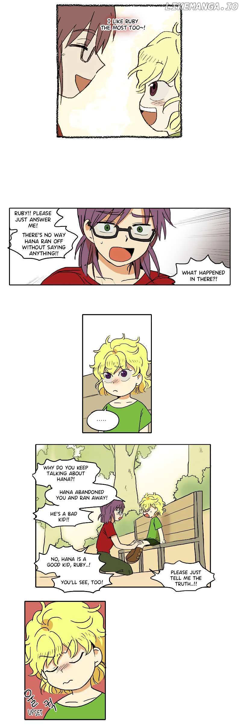 Hana - Manhwa Chapter 31 - page 9