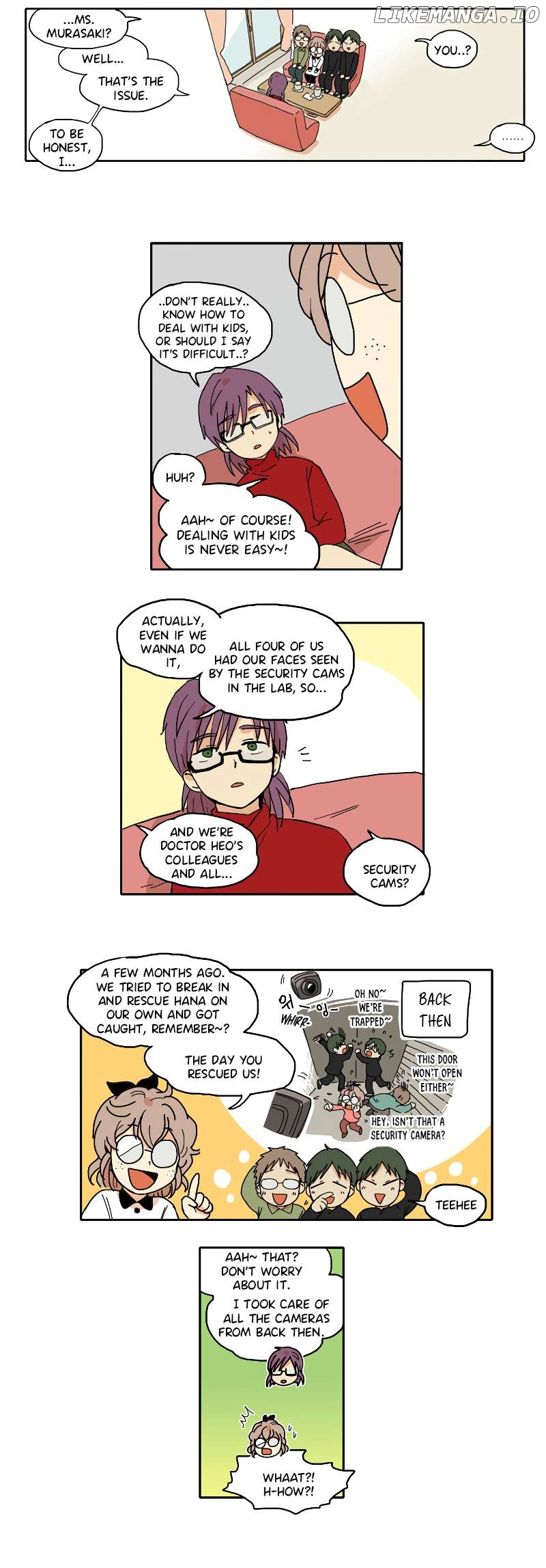 Hana - Manhwa Chapter 32 - page 2
