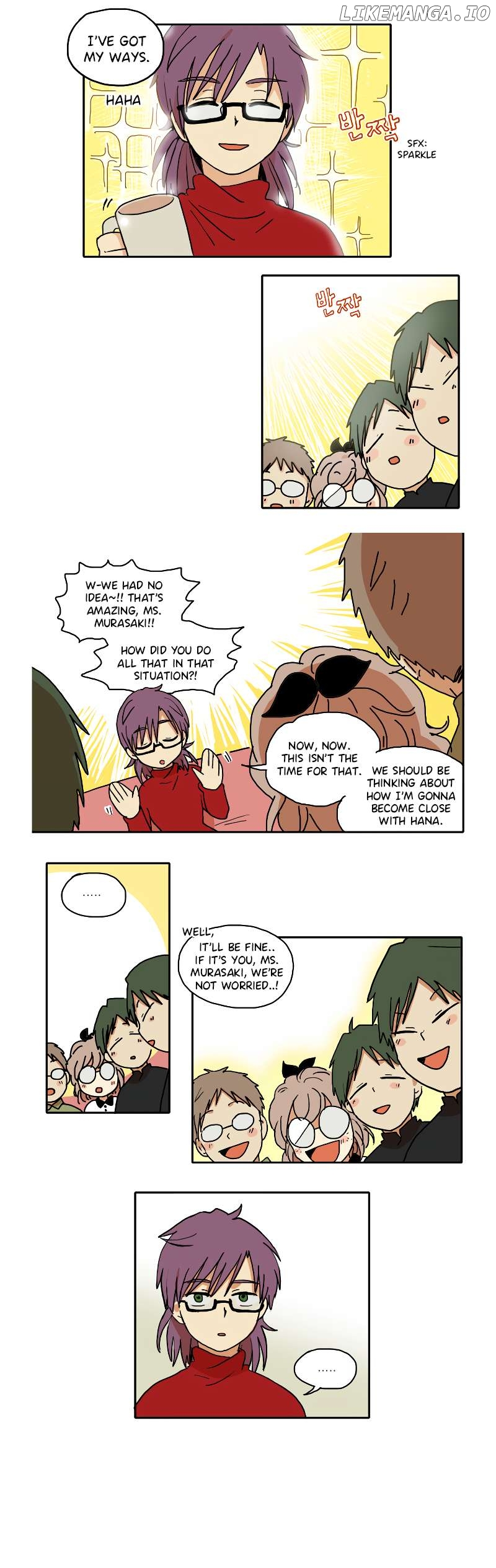 Hana - Manhwa Chapter 32 - page 3