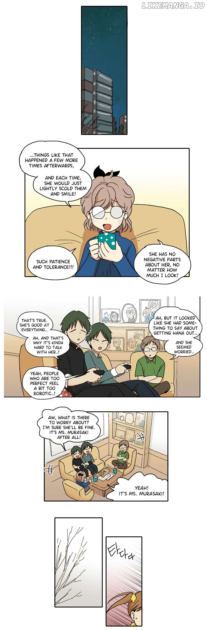 Hana - Manhwa Chapter 32 - page 6
