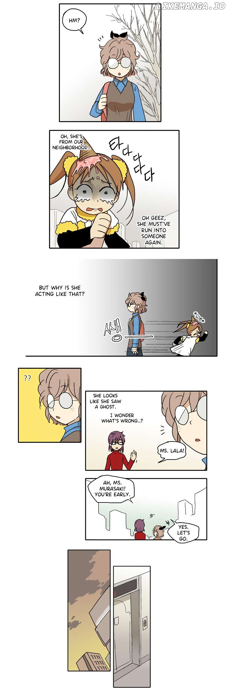 Hana - Manhwa Chapter 32 - page 7