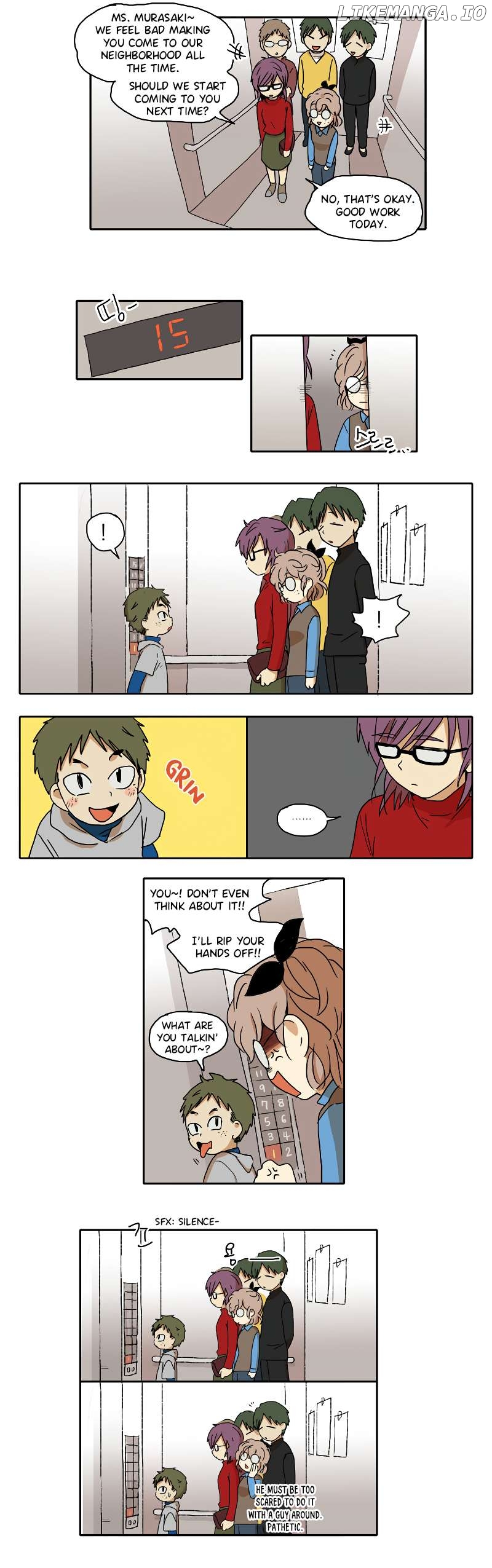 Hana - Manhwa Chapter 32 - page 8