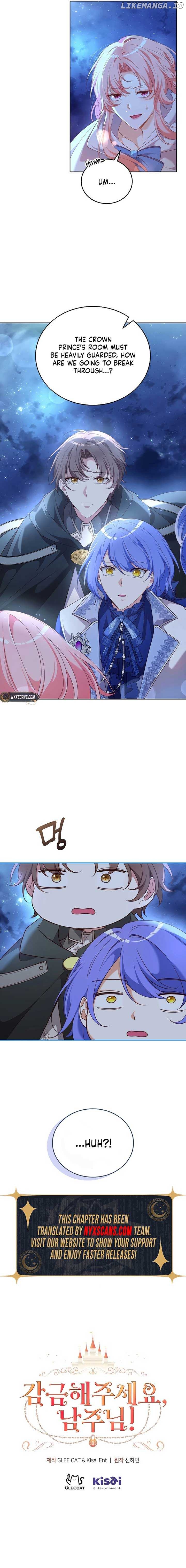 Lock Me Up, Duke! Chapter 61 - page 19