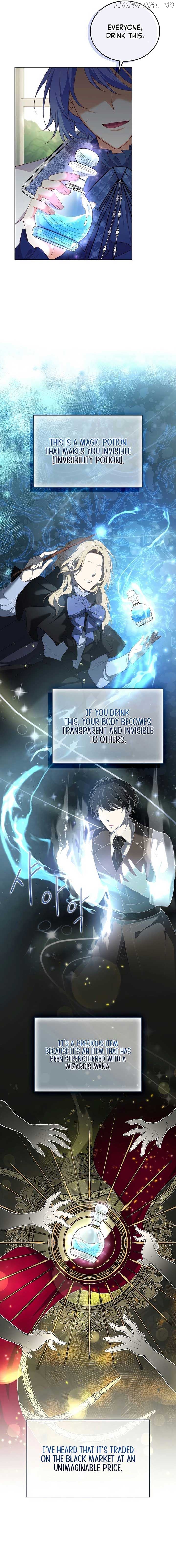 Lock Me Up, Duke! Chapter 61 - page 3